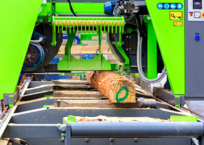 Drive Systems for the Forestry Industry